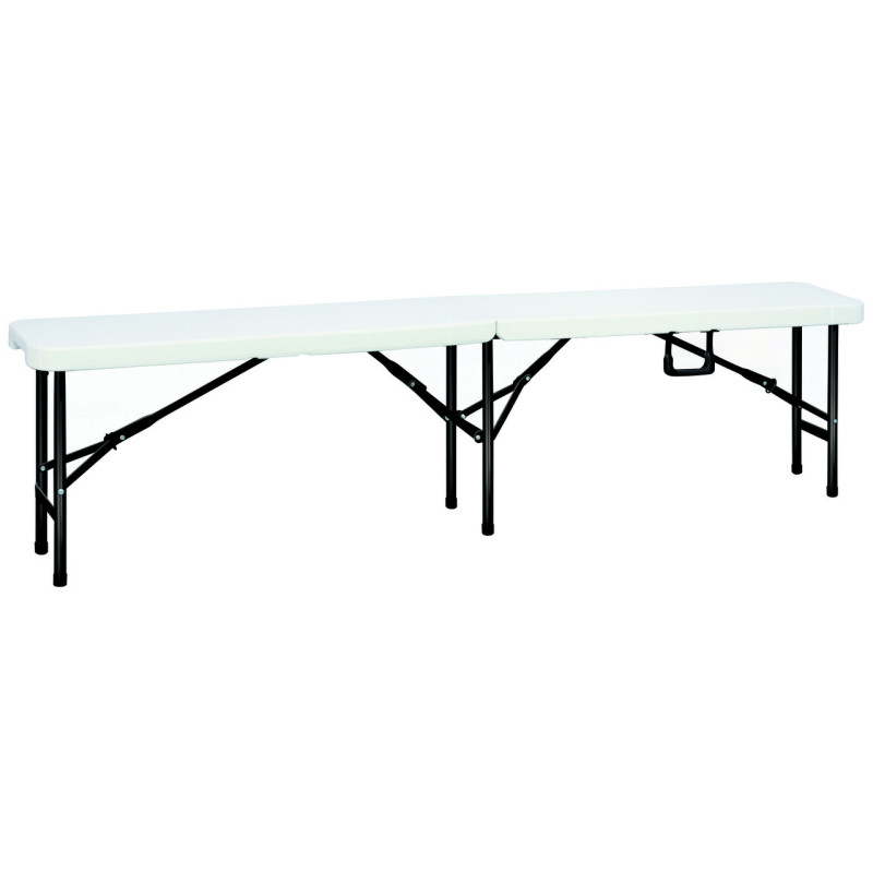 banc polyéthylène pliant 183 cm