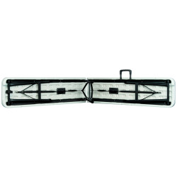 banc polyéthylène pliant 183 cm