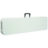 banc polyéthylène pliant 183 cm