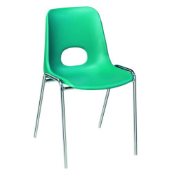 chaise de collectivité...