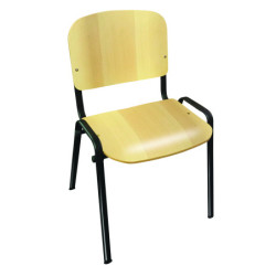 chaise Cluny bois
