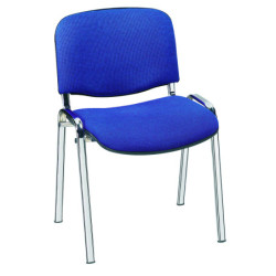 chaise Cluny tissu