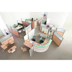 claustra bureau KP+ mixte