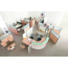 claustra bureau KP+ mixte