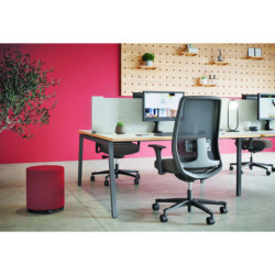 fauteuil de bureau tissu Munik