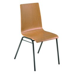 chaise bois Alix Saxo