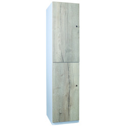 casiers bureau bois