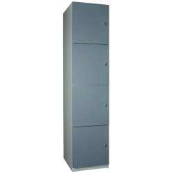 casiers bureau bois