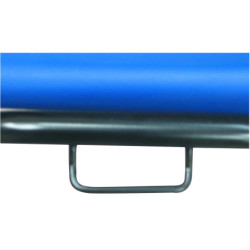 Système d'accroche tube Ø 22 mm en option