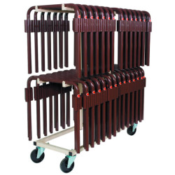 Chariot en 2 parties