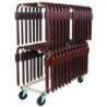 Chariot en 2 parties