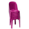 chaise empilable Sirtaki en polypropylène