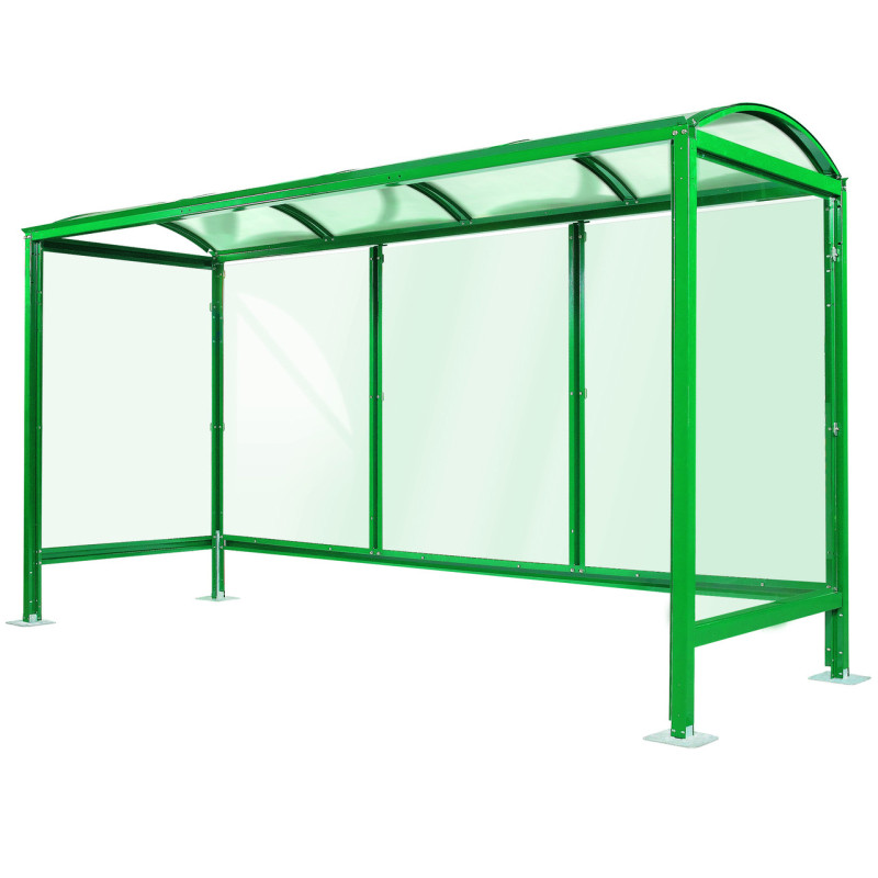 abri bus Préférence L. 250 ou 380 cm