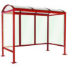 abri bus métal Chalonnes L. 300 ou 400 cm