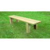 banc et banquette urbains Campagnard