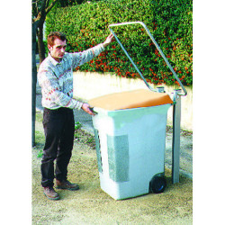 protège conteneur Arceaux