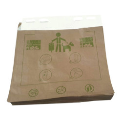 sachets canins biodégradables