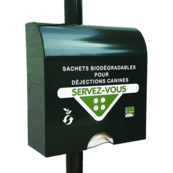 distributeur propreté...