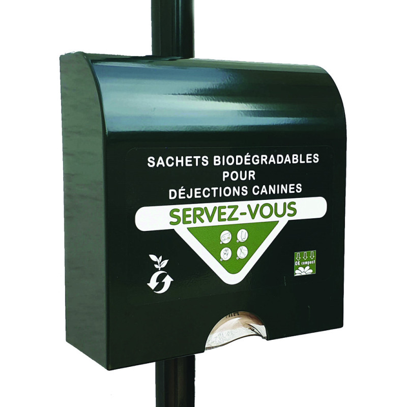 distributeur propreté canine Écologique