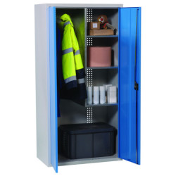 Armoire ménage larg. 90 cm