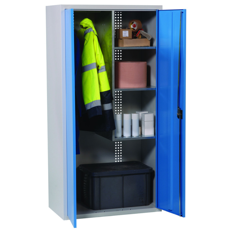 Armoire ménage larg. 90 cm