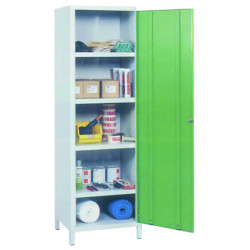Armoire rangement larg. 60 cm
