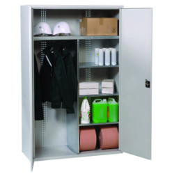 Armoire cloison larg. 90 cm