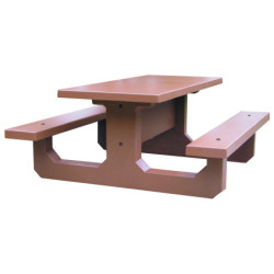 Modèle marron ton bois