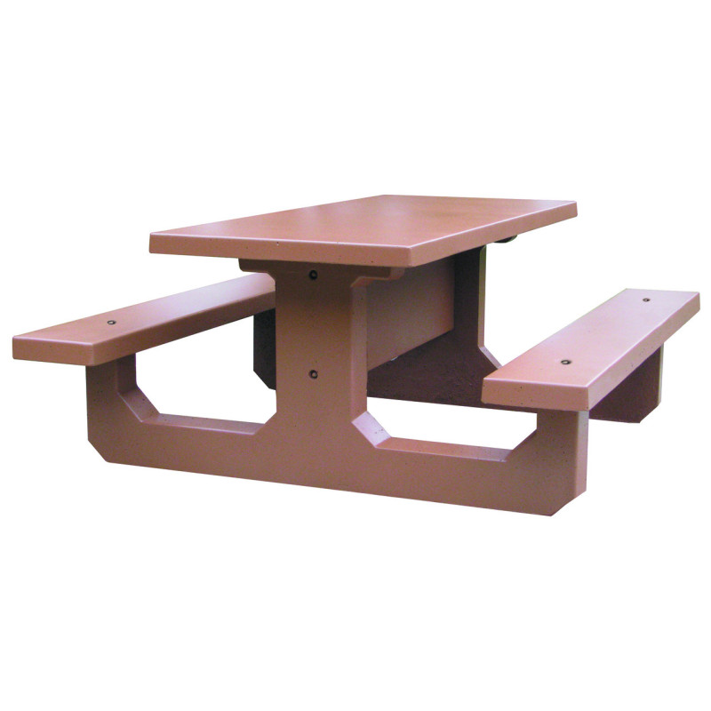 scellement pour table béton Arbois