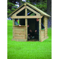 cabane aire de jeux...