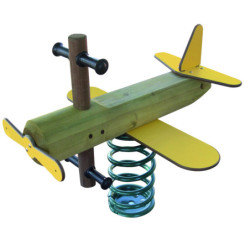 jeu sur ressort Bois 2 à 8 ans