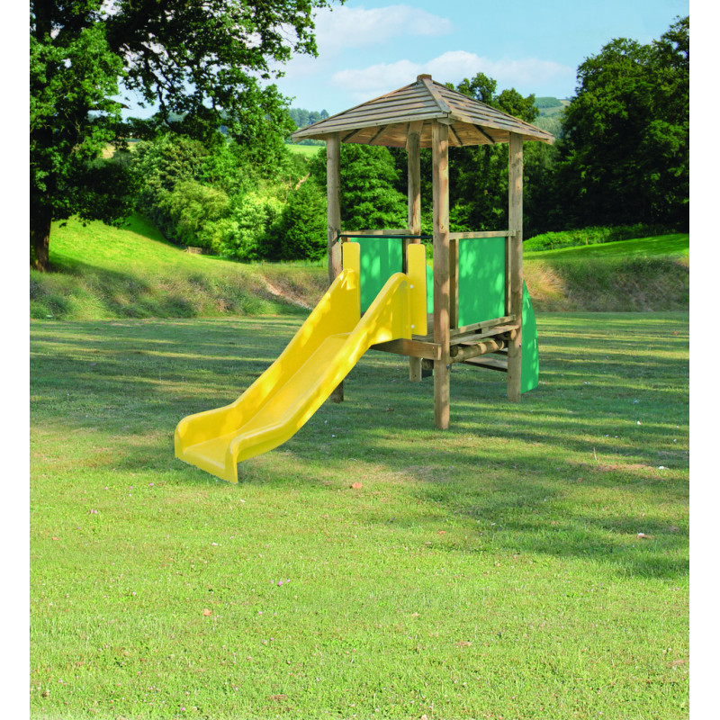 structure aire de jeux Mini tour à partir de 2 ans