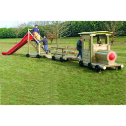 train en Bois 2 à 8 ans