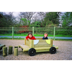 train en Bois 2 à 8 ans