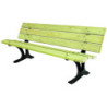 banc urbain Aneto en pin