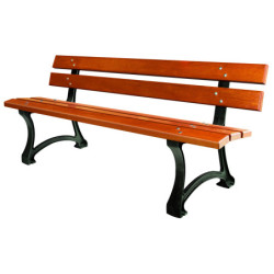 banc public Mont Blanc