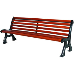 banc espace vert Rhodanien
