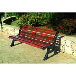 banc espace vert Rhodanien