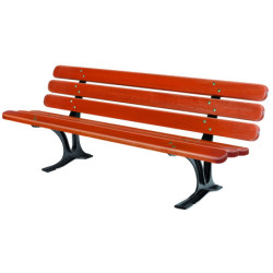 banc extérieur Aneto coins...
