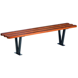 banc sans dossier Simplicité
