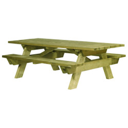 table aire de pique nique Zéphir +