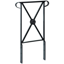 rosace pour barrière urbaine Montmartre
