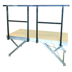 2 garde-corps 1 m