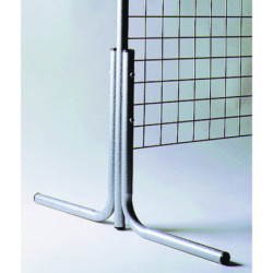 Pied pour grille...