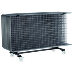 chariot pour 24 grilles...