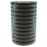 corbeille ronde urbaine acier Portalo