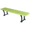 banquette publique Giron en pin