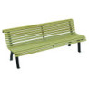 banc urbain bois Plaza Réal