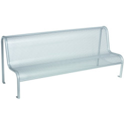 banc en métal Chapa