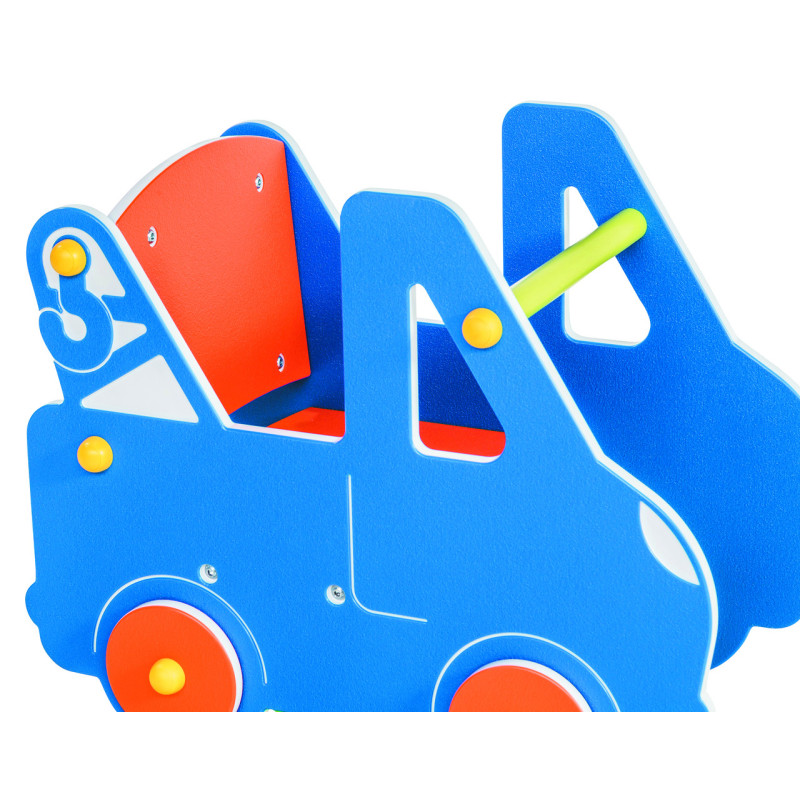 dossier pour jeu ressort Trotro modèle dépanneuse